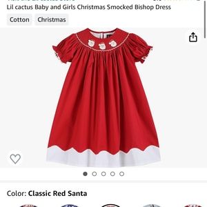 Lil cactus baby Christmas boutique size 3toddler
